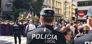 La Policía Local de Albacete pone en marcha un dispositivo especial de tráfico y seguridad en las procesiones de Semana Santa