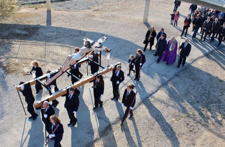 Comienza la Semana Santa de Albacete, con la Procesión del Santísimo Cristo de las Misericordias