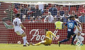 1-1. Un error en los últimos minutos evita la victoria del Albacete sobre el Elche