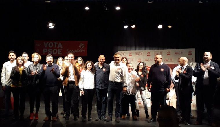 En un acto celebrado en Fuentealbilla, el PSOE apuesta por el municipalismo apoyando la flexibilidad de la regla de gasto