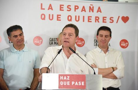 García-Page: “Estoy dispuesto a mantener un debate político con Cospedal o con quien sea”