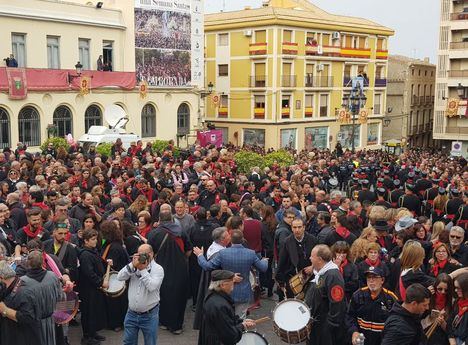 Hellín y Tobarra inician las primeras tamboradas 'Patrimonio de la Humanidad'