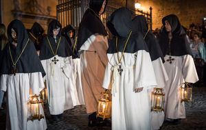 Cinco pasos del Jueves Santo llevan a la madrugada de Semana Santa de Toledo
