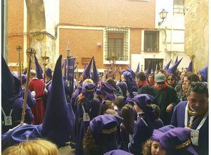 La Procesión del Calvario de Viernes Santo de Hellín, ha sido suspendida por la lluvia