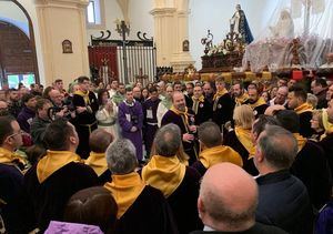 El Gobierno regional transmite su ánimo para las doce hermandades de la Procesión al Calvario y la Bendición en la Semana Santa de Tobarra