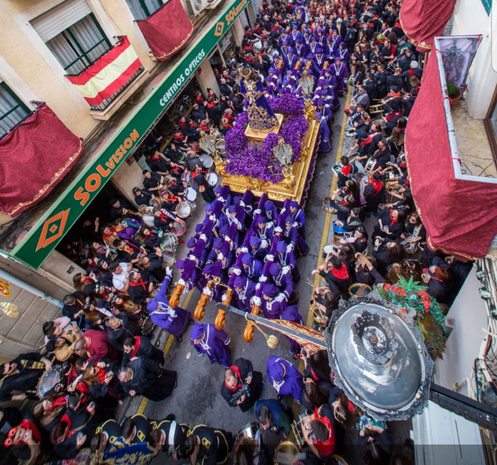 La esperada lluvia llega a Castilla-La Mancha en el momento más inoportuno para la celebración de procesiones