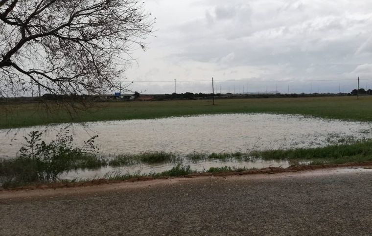 ÚLTIMA HORA. La Policía Local de Albacete informa que podría inundarse la zona de carretera de Valencia en unas horas