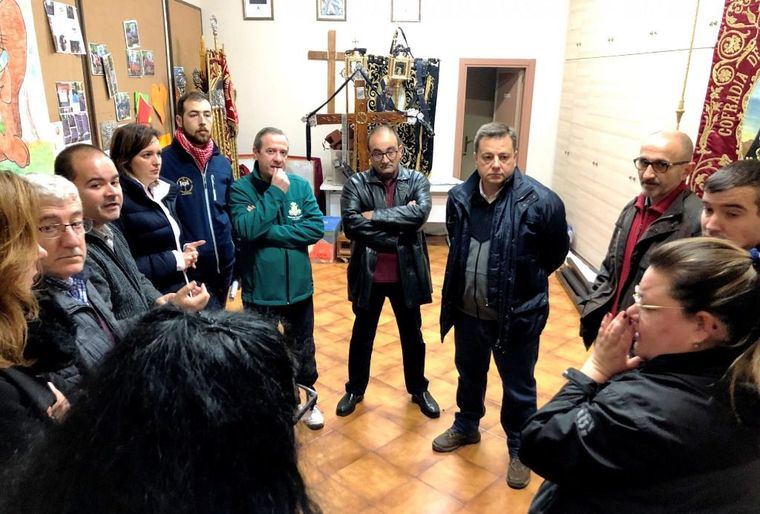 Cambia el lugar del 'Encuentro' de la Procesión del Resucitado del Parque 'Abelardo Sánchez' a la Plaza Gabriel Lodares por motivos climatológicos y de seguridad