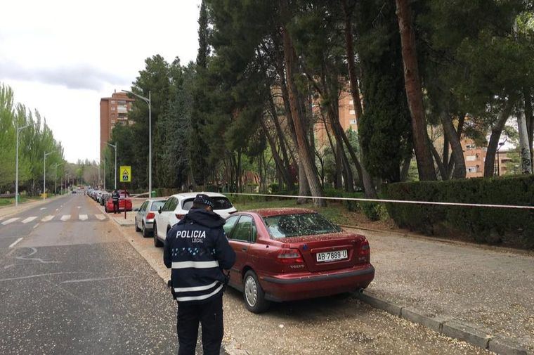 En Albacete pendientes del agua en los accesos por carretera de Murcia y la de Valencia. En la pedanía de la Santa Ana, no hay fluido eléctrico