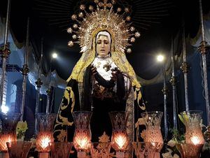 En Albacete, Nuestra Señora de la Soledad es 