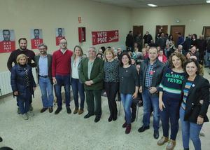 Fran Valera candidato al Senado del PSOE por Albacete, lamenta que la "radicalización" de la derecha afecte a cuestiones como las pensiones
