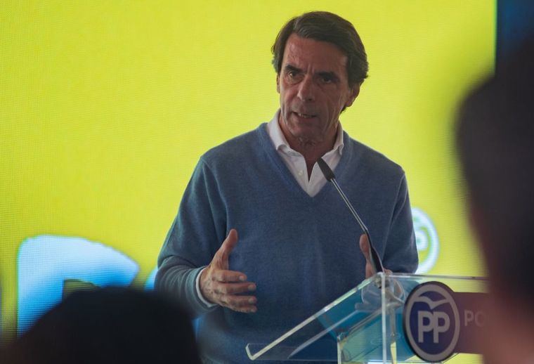 Aznar participará este miércoles en un acto público del PP en el Casino Primitivo de Albacete