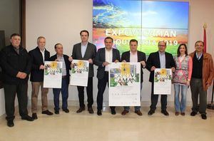 Manuel Serrano asegura que la celebración de la XXXIX edición de ‘Expovicaman’ en dos fases concederá a los profesionales de la agricultura y la ganadería el protagonismo que merecen