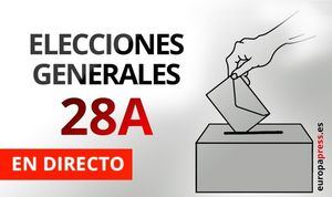 36 millones de electores, 1.186 listas y 558 escaños, algunas cifras de las elecciones generales de este domingo