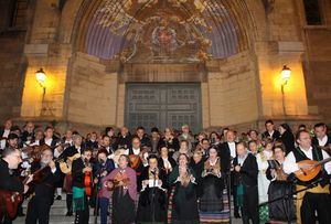 La "Noche de los Mayos" se celebra con intensidad en Albacete