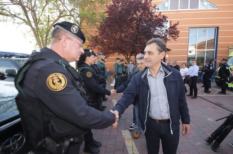 Junta y Gobierno nacional visitan el Viña Rock destacando su seguridad y su capacidad de atracción de visitantes