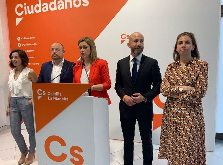 Picazo presenta a los cabezas de lista de Ciudadanos en la región y vaticina que serán 'decisivos' para formar Gobierno