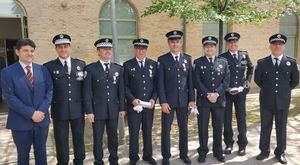 El Ayuntamiento de Albacete felicita a los agentes de la Policía Local que han sido condecorados en Toledo
