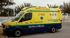 Fallece un motorista de 47 años tras sufrir una caída en Villarrobledo (Albacete)