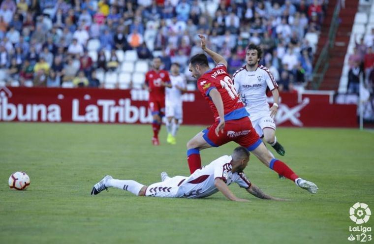 0-0. El Albacete se atasca ante el Numancia