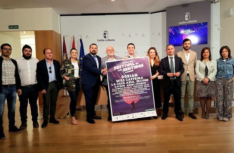 El Festival de los Sentidos de La Roda se promociona en Londres durante la jornada 'Castilla-La Mancha destino de Inversión'