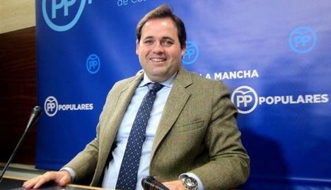 Paco Núñez (PP) arranca la campaña en Toledo y después visita Ciudad Real