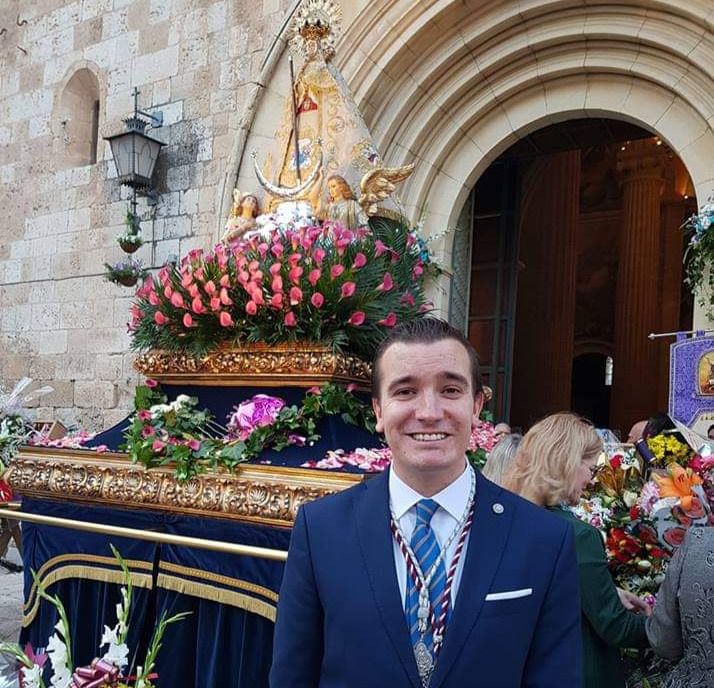 Antonio Martín sustituye a José Manuel Hernández al frente de la Junta de Cofradías de Semana Santa de Albacete