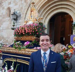 Antonio Martín sustituye a José Manuel Hernández al frente de la Junta de Cofradías de Semana Santa de Albacete