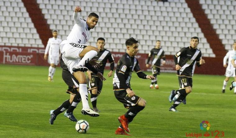 El Albacete solo piensa en ganar este domingo al Rayo Majadahonda