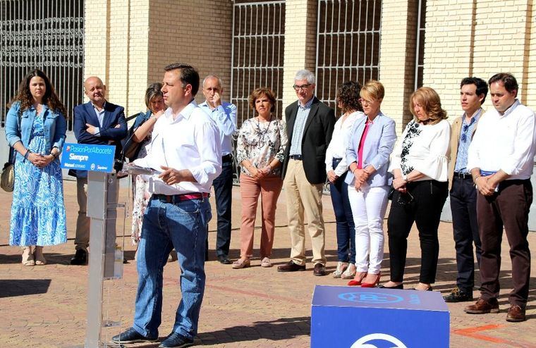 Manuel Serrano presenta un programa electoral con 150 medidas que es “un contrato serio con la ciudad de Albacete y con los albaceteños”