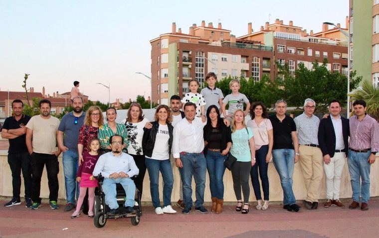 Manuel Serrano seguirá trabajando de la mano de los vecinos para hacer de todos los barrios de Albacete un lugar mejor en el que vivir 
