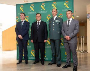 La Guardia Civil de Albacete celebra los actos conmemorativos del 175º aniversario de su fundación por el Duque de Ahumada