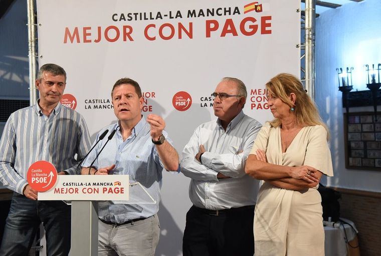 Cerrado el acuerdo para el debate a cinco, al que Page acudirá 'sin odio a nadie'