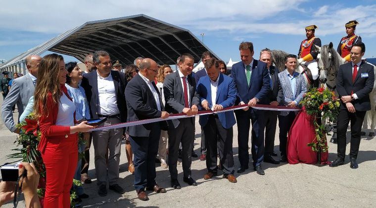 Comienza en Albacete la parte ganadera de Expovicaman, que incluye Feria del Queso Manchego y Salón del Caballo