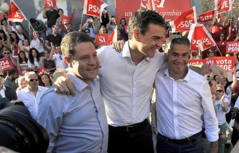 Page cerrará jornada electoral este domingo en Albacete con Pedro Sánchez, junto a Santiago Cabañero y Emilio Sáez