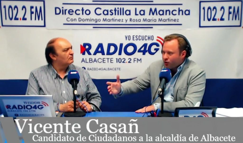 Vicente Casañ “La mejor manera de crear riqueza en Albacete es apoyar a los autónomos y los emprendedores que son los que la generan”