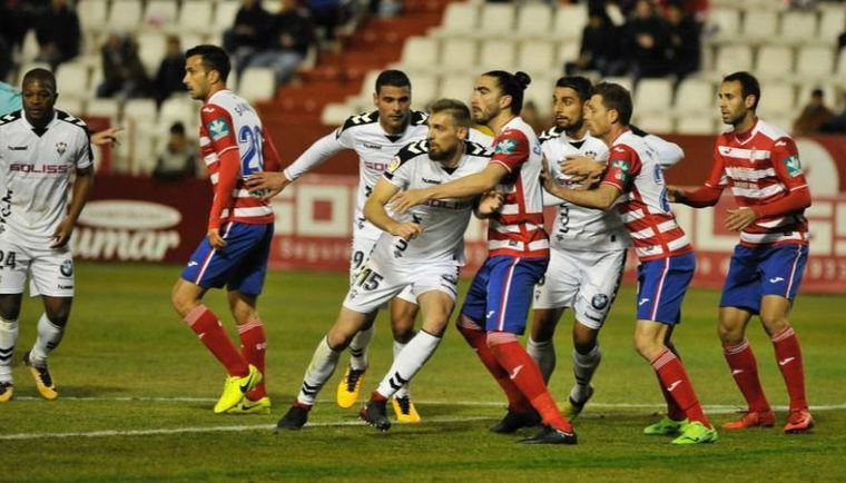 El Albacete necesita vencer al Granada para asaltar el segundo puesto