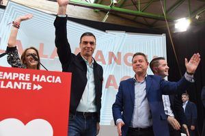 Pedro Sánchez apela en Albacete al 