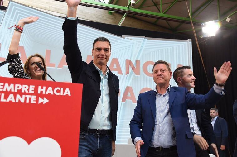 Pedro Sánchez apela en Albacete al 'voto coherente' para el 26M y 'avanzar en justicia social'