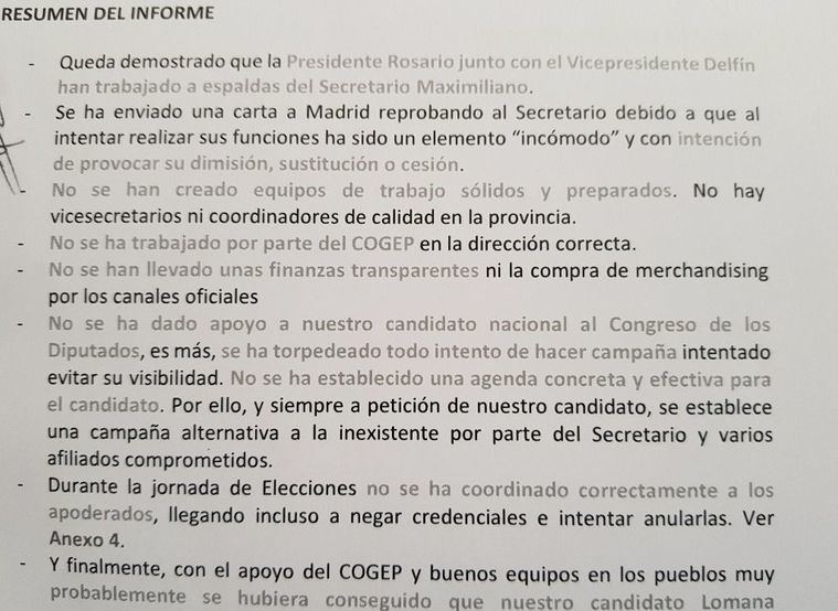 Monumental escándalo en VOX Albacete con graves acusaciones a la presidenta y vicepresidente, Rosario Velasco y Delfín Córcoles