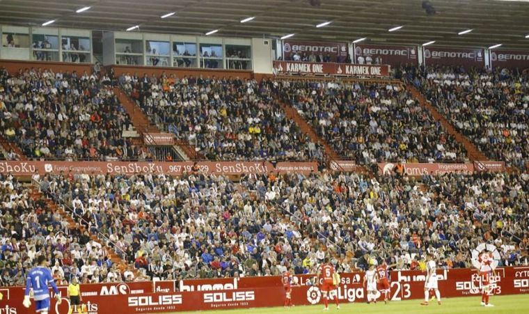 0-1. El Albacete pierde ante el Granada y asciende Osasuna a Primera División