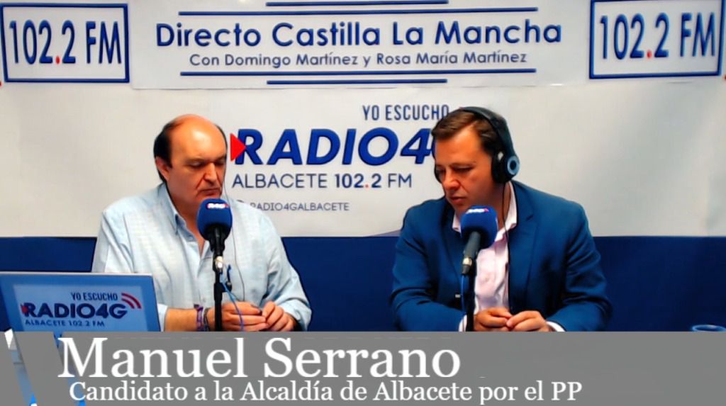 Manuel Serrano promoverá el uso de solares vacíos en la ciudad, tanto municipales como de particulares, para posibilitar entre 10 y 15 nuevos parkings gratuitos en Albacete