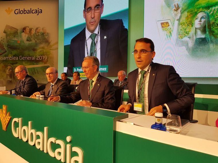 El director general, Pedro Palacios, destaca que Globalcaja, ha aportado a la sociedad más de 30 millones de euros en ayudas