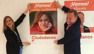 Carmen Picazo pide el voto para terminar con el bipartidismo en Castilla-La Mancha