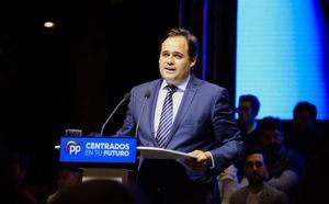 Paco Núñez pide el voto para el PP para gobernar Castilla La Mancha "con vocación de servicio"