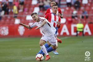 0-2. El Albacete gana en un partido comodo en Gijón y se asegura jugar los playoff de ascenso
 