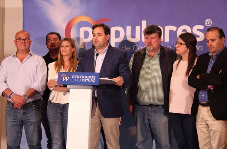 Paco Núñez felicita a Page y achaca los malos resultados del PP a la 'ola nacional'