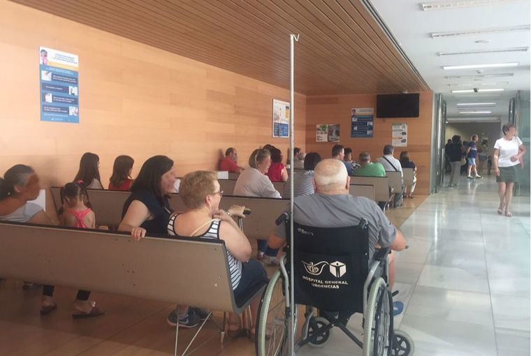 Los pacientes deberán ser clasificados en Urgencias hospitalarias en un máximo de diez minutos