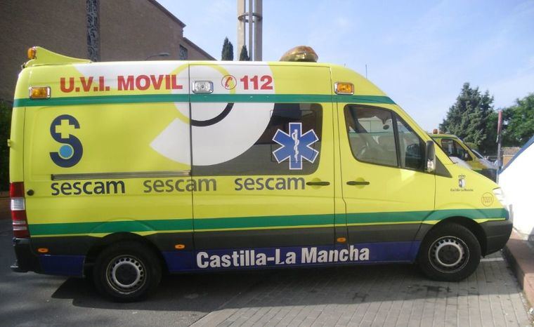 Vuelca una furgoneta con seis ocupantes en Ontur (Albacete)