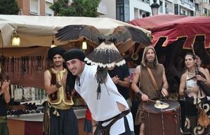 El Mercado Medieval volverá a las calles del centro desde el próximo jueves, con 160 puestos de artesanía y restauración